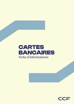 Support VAD cartes bancaires
