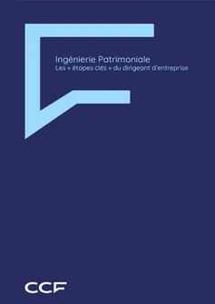 Brochure chef d'entreprise