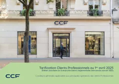 Brochure Tarification Professionnels au 1er avril 2025 - Edition novembre 2025