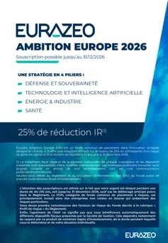 FCPI Eurazeo Ambition Europe 2026