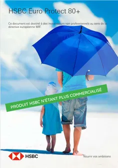 Brochure HSBC Euro Protect 80+