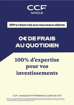 Dépliant conquête clients (offre au 1er juillet 2025)