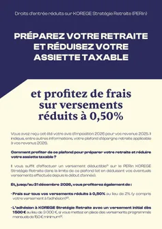 Flyer Offre PER