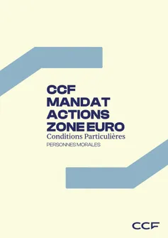 CP CCF Mandat Actions Zone Euro PM