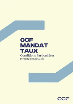CP CCF Mandat Taux PM
