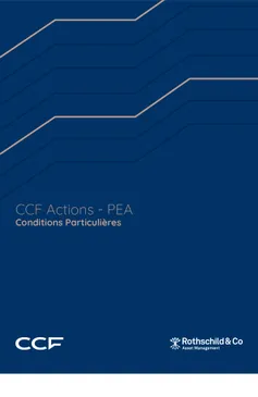 CCF Actions PEA - Conditions Particulières
