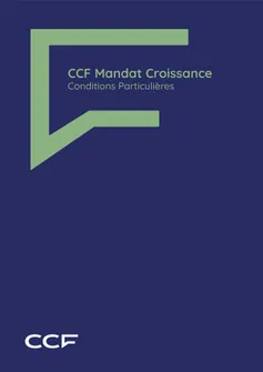 Mandat CCF Croissance - Conditions Particulières