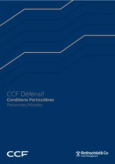 CCF Défensif - Conditions Particulières Personnes Morales
