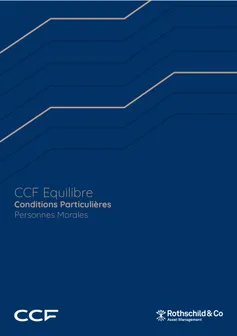 CCF Equilibre - Conditions Particulières Personnes Morales