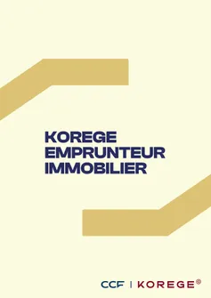 KOREGE  Emprunteur Immobilier