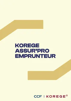 KOREGE Assurance Pro Emprunteur