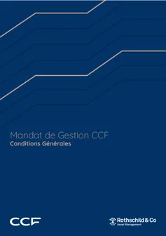 Mandat de Gestion CCF - Conditions Générales