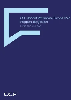 Lettre annuelle GD Patrimoine Europe HSP