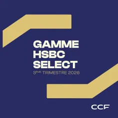 Lettre HSBC Select T3 2026