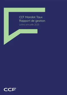 CCF Taux lettre annuelle