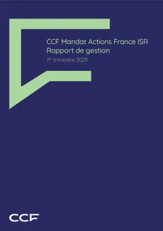 Lettre GD T1 2025 Actions France ISR