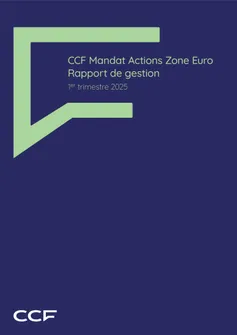 Lettre GD T1 2025 Actions Zone Euro