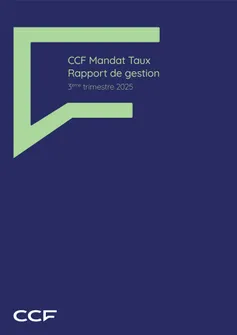 Lettre GD T3 2025 Taux