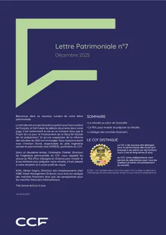 Lettre Patrimoniale n° 7