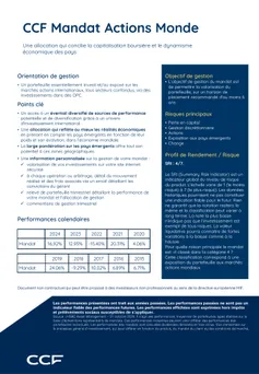 Fiche GD Mandat Actions Monde