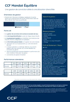 Fiche GD Mandat Equilibre