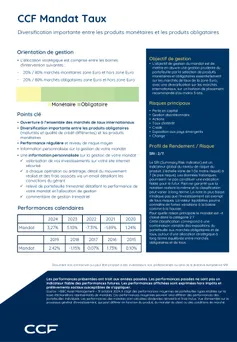 Fiche GD Mandat Taux